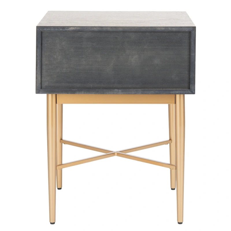 Table de chevet moderne à 1 tiroir SAFAVIEH Kaelyn