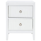 Table d'appoint à 2 tiroirs SAFAVIEH Deogilde