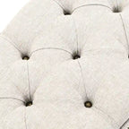 Banc de rangement vidaXL 43.3 en bois massif de sapin - 43,3 x 15,7 x 19,7