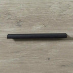 Commode moderne rustique en bois gris avec tiroirs, 48,58