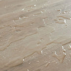 Commode moderne rustique en bois gris avec tiroirs, 48,58