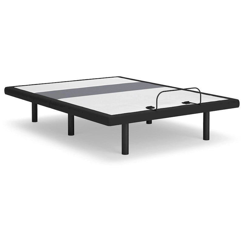 Base réglable noire Signature Design by Ashley Best avec soutien lombaire et audio