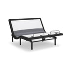 Base réglable noire Signature Design by Ashley Best avec soutien lombaire et audio