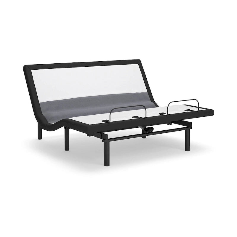 Base réglable noire Signature Design by Ashley Best avec soutien lombaire et audio