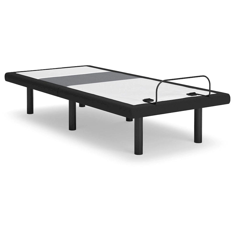 Base réglable noire Signature Design by Ashley Best avec soutien lombaire et audio