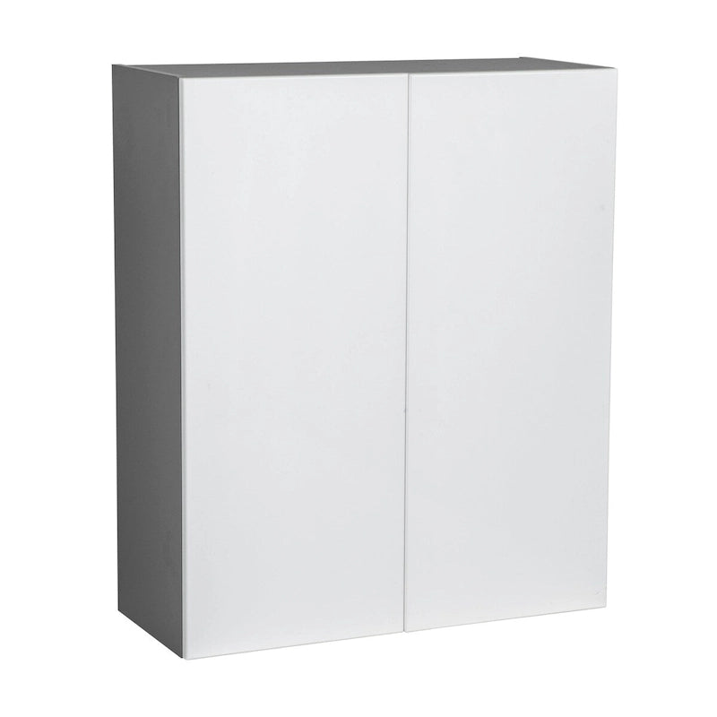 Armoire murale 36 x 36 - Double porte - Grise - 36 x 36 x 12