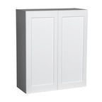 Armoire murale 36 x 36 - Double porte - Grise - 36 x 36 x 12