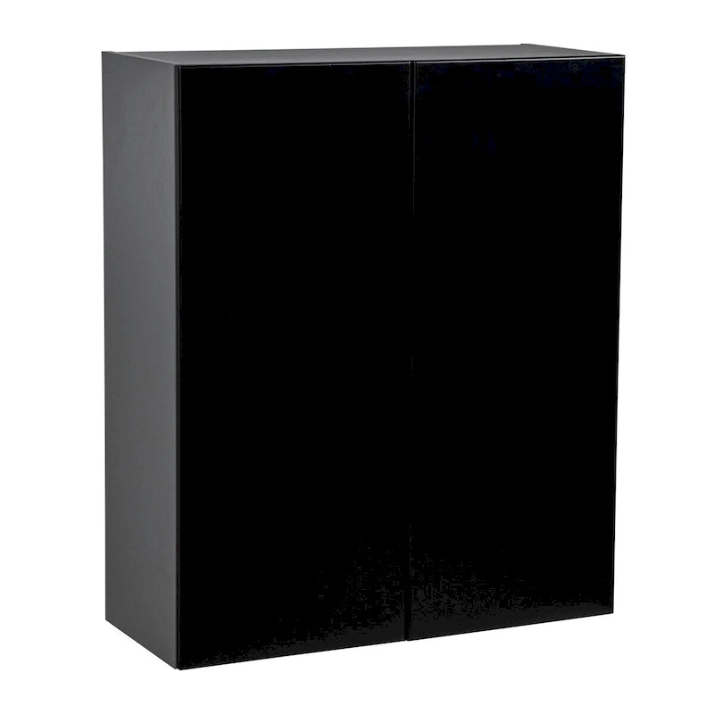 Armoire murale 36 x 36 - Double porte - Grise - 36 x 36 x 12