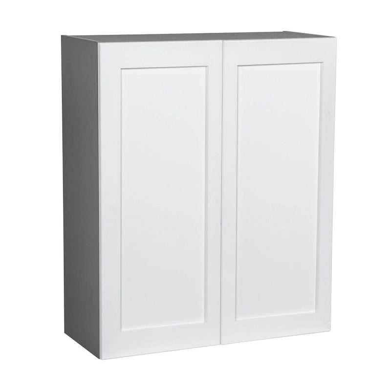 Armoire murale 36 x 36 - Double porte - Grise - 36 x 36 x 12