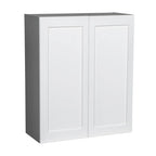 Armoire murale 36 x 36 - Double porte - Grise - 36 x 36 x 12