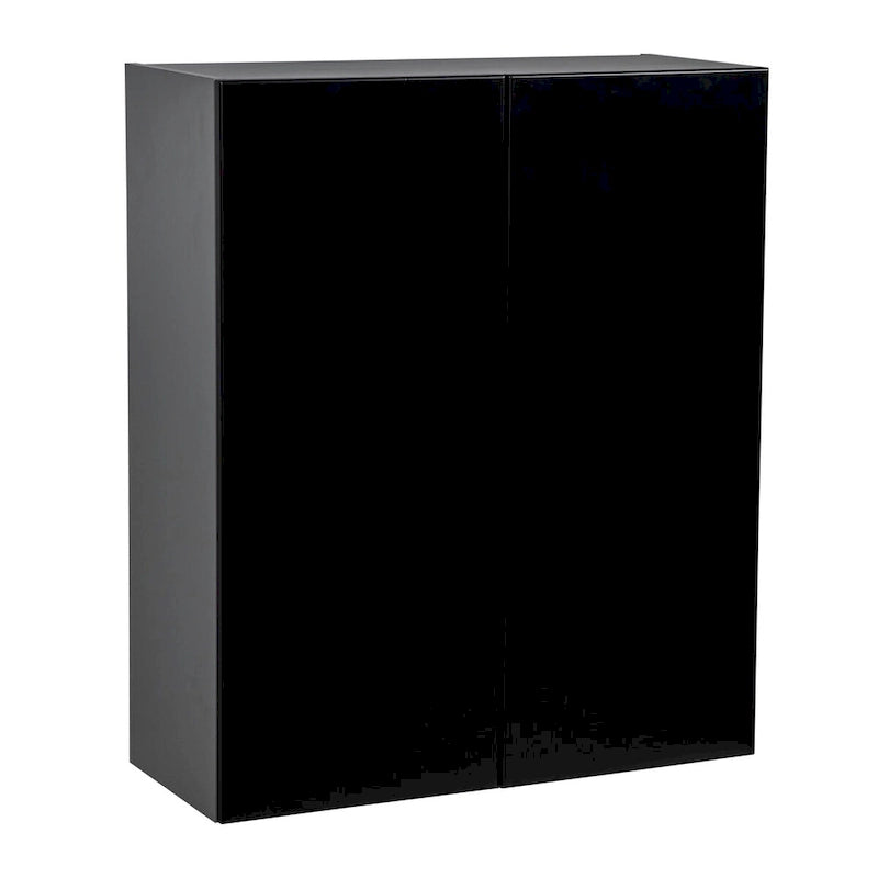 Armoire murale 36 x 36 - Double porte - Grise - 36 x 36 x 12