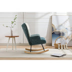 Fauteuil d'appoint patchwork moderne pour salon, chambre ou studio
