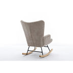 Fauteuil d'appoint patchwork moderne pour salon, chambre ou studio