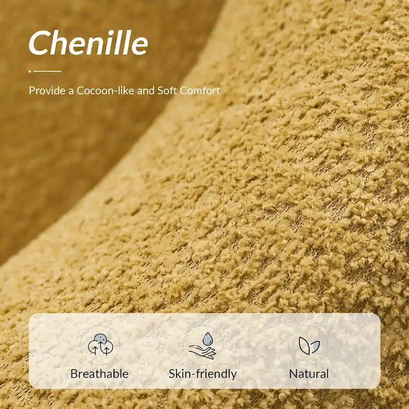 Fauteuil Hal Modern Boucle avec pieds en métal, lot de 2, par HULALA HOME