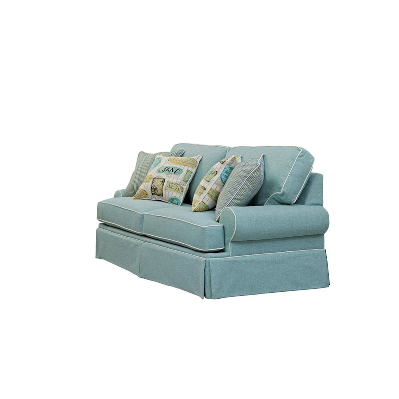 Canapé en verre de mer