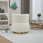 Fauteuils d'appoint pivotants à 360 degrés Cuddle Barrel