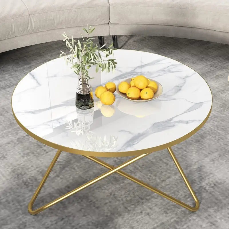 Round Coffee Table - 31.5D x 31.5W x 18H