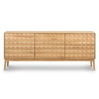 Buffet Abbie en poly et écorce