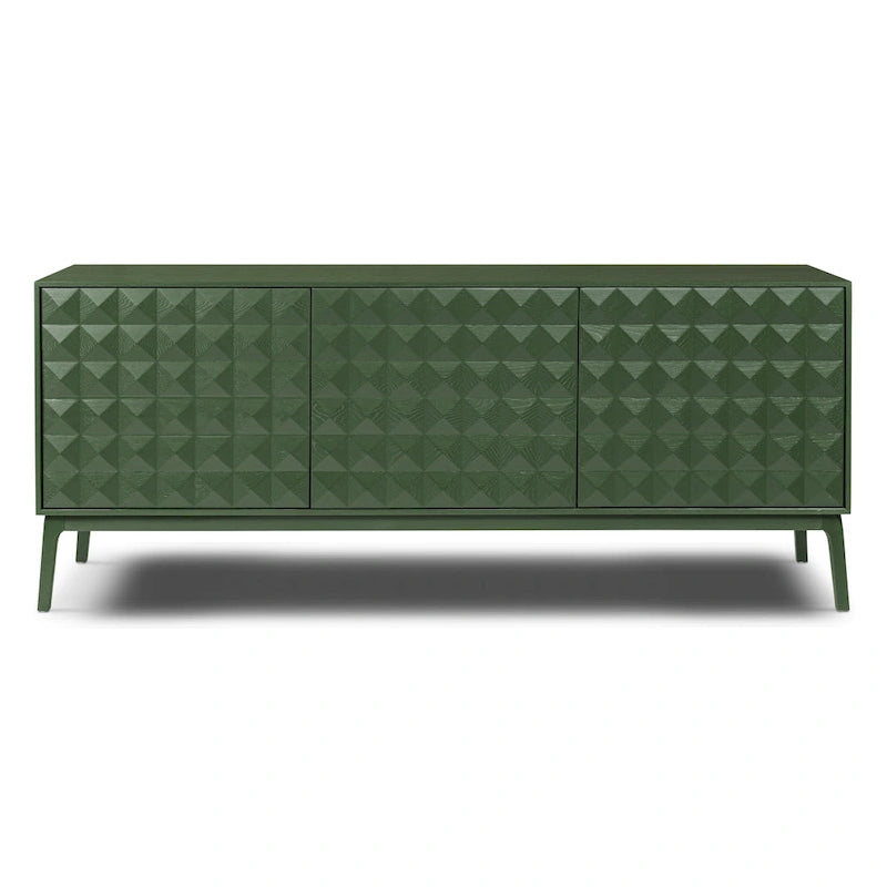 Buffet Abbie en poly et écorce