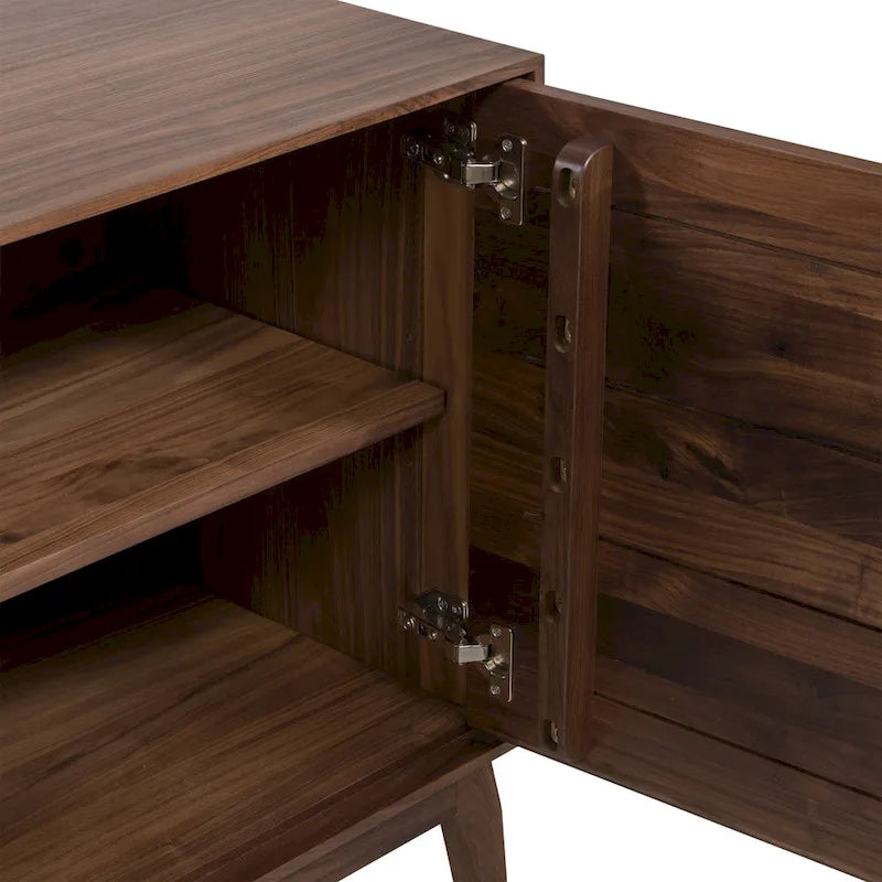 Buffet Abbie en poly et écorce