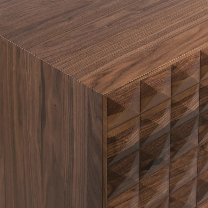 Buffet Abbie en poly et écorce