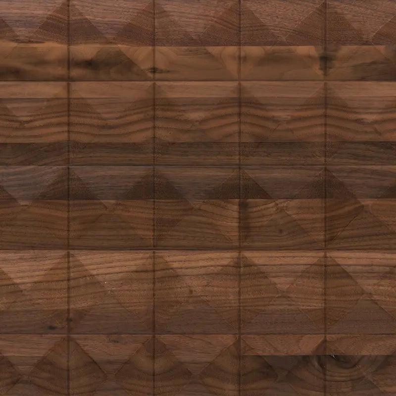 Buffet Abbie en poly et écorce