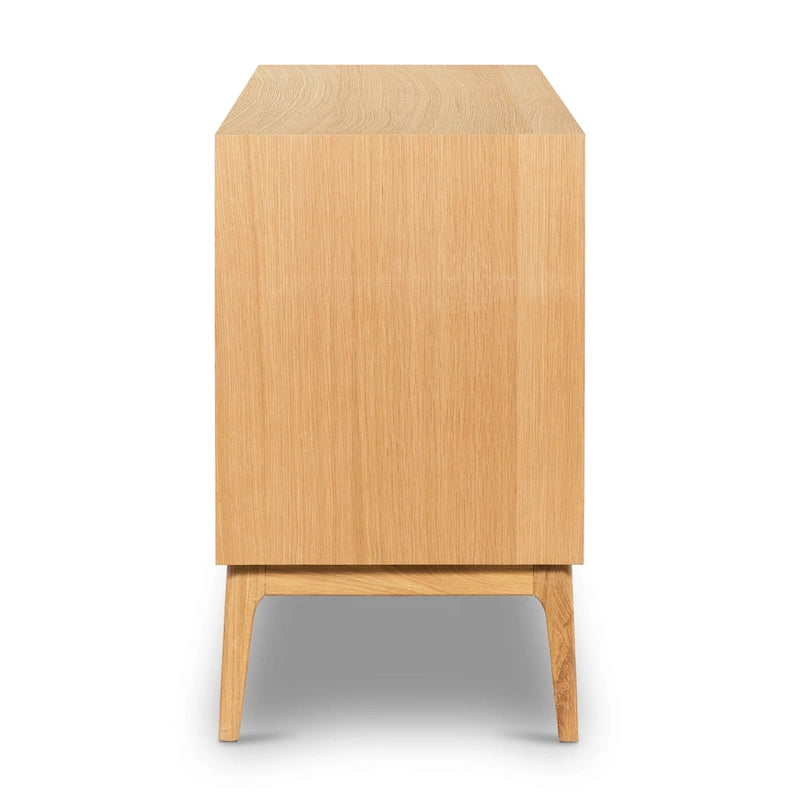 Buffet Abbie en poly et écorce