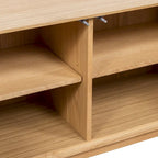 Buffet Abbie en poly et écorce