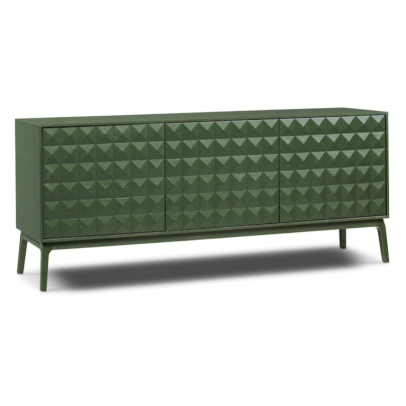 Buffet Abbie en poly et écorce