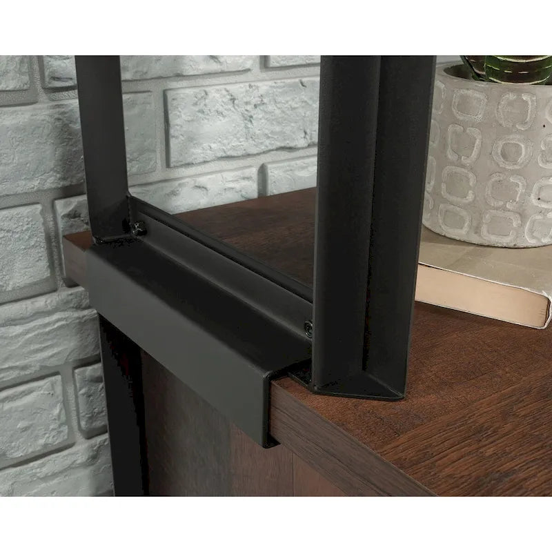 Bureau d'ordinateur Briarbrook avec étagère Bo