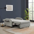 Lit convertible large rembourré Scarboro Grey