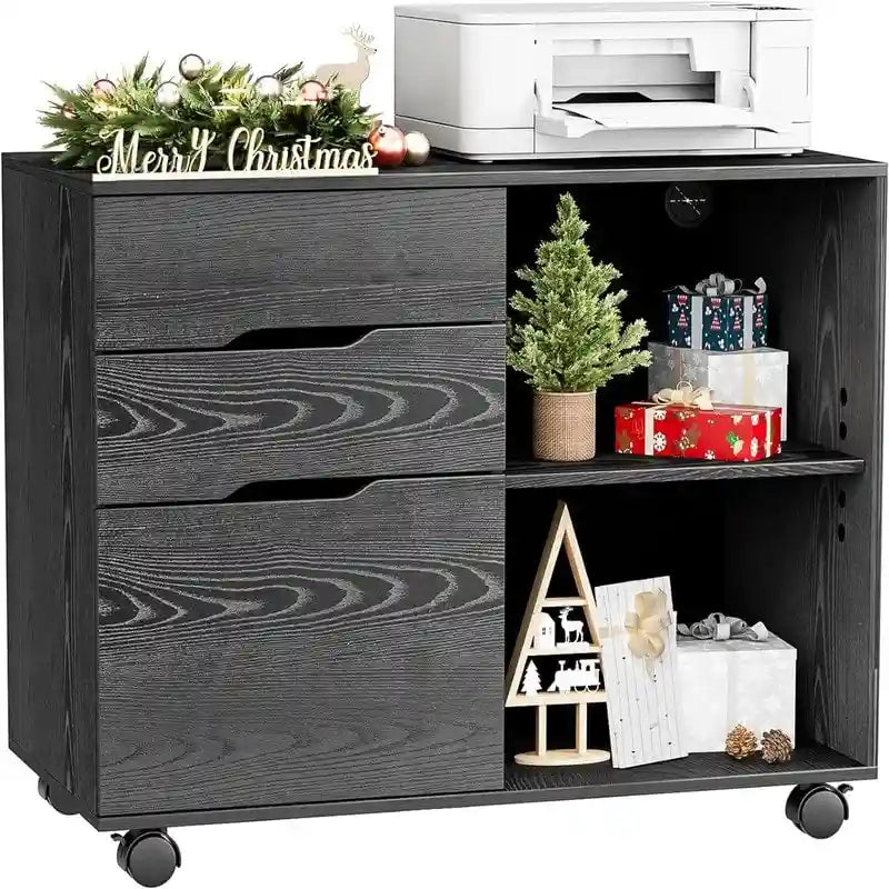 Classeur à 3 tiroirs - 31,3 cm (P) x 15,7 cm (L) x 24,4 cm (H)