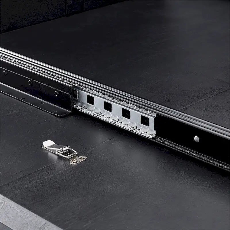 Table de salle à manger ovale extensible avec plateau solide - Non applicable