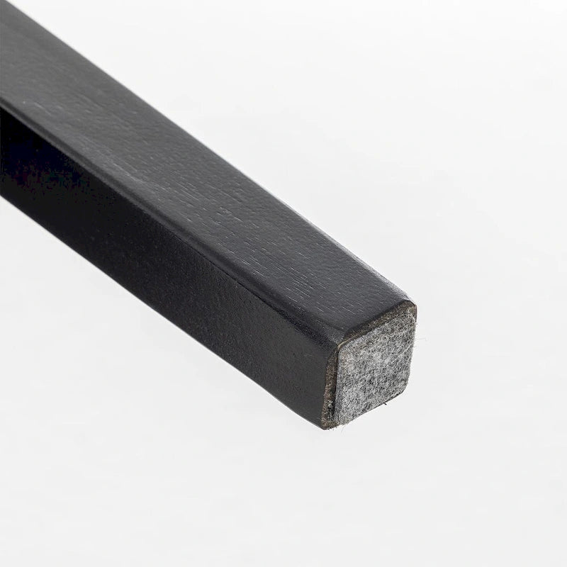 Chaises de salle à manger modernes sans accoudoirs, lot de 2, avec pieds en bois massif, idéales pour la cuisine et la salle à manger.