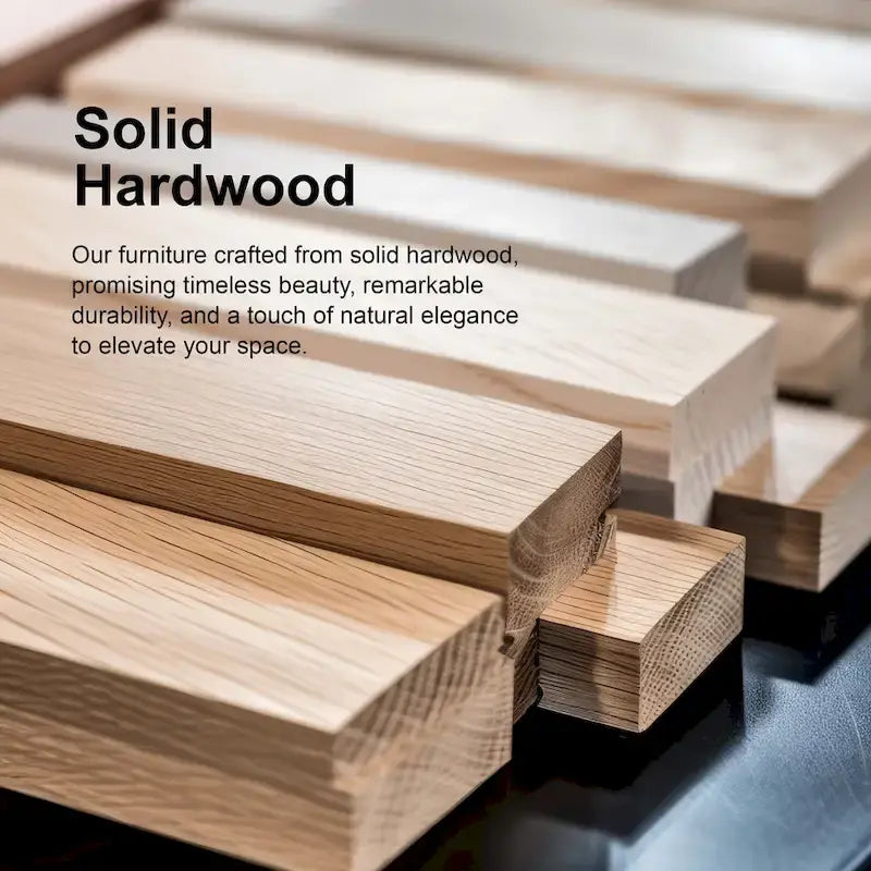 Lit moderne à panneaux de bois arrondis Chase de Furniture of America