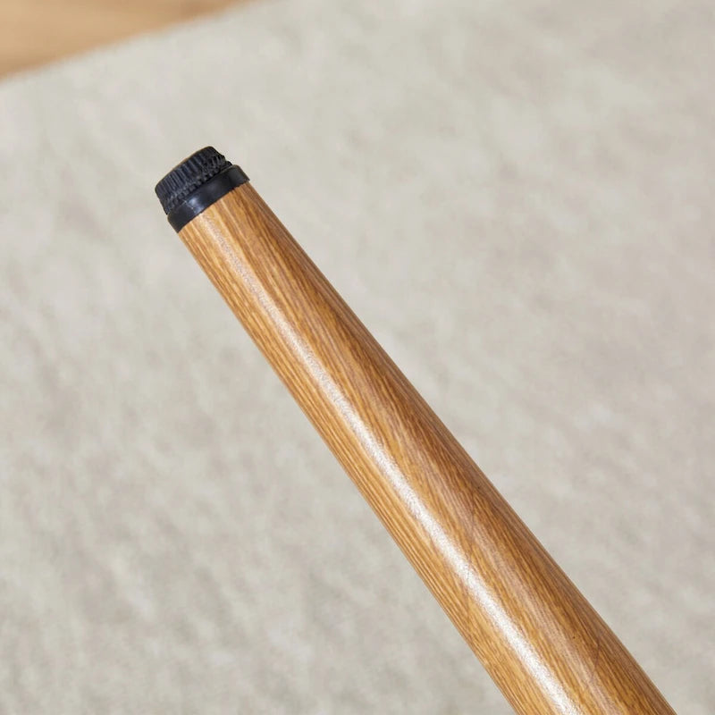 Chaise d'appoint en lin avec pieds en métal (lot de 4)