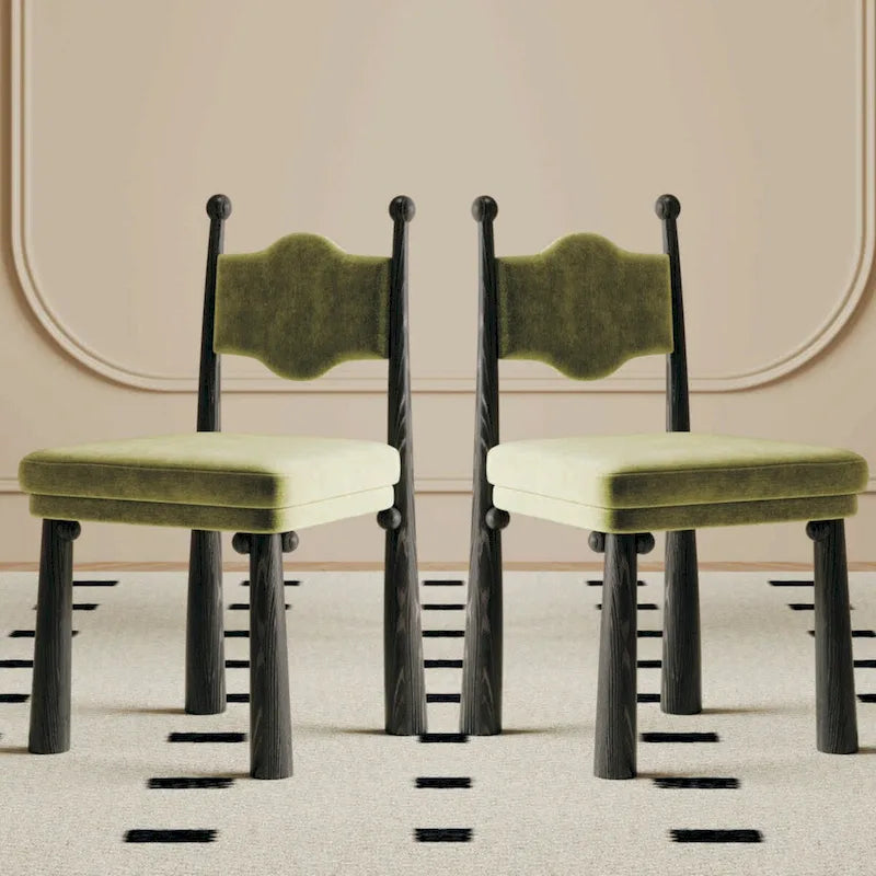 Ensemble de 2 chaises de salle à manger Bol Sant