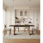 Ensemble de 2 chaises de salle à manger Bol Sant