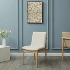 SAFAVIEH Couture Abriella Boucle 18-inch Dining Chair - 19Wx23Dx33H