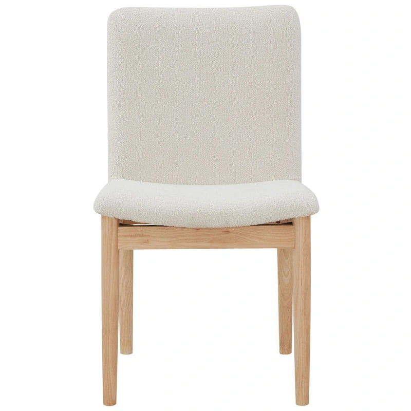 Chaise de salle à manger SAFAVIEH Couture Abriella Boucle 46 cm (18 pouces) - 48 cm (19 pouces) L x 58 cm (23 pouces) P x 84 cm (33 pouces) H