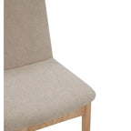 Chaise de salle à manger SAFAVIEH Couture Abriella Boucle 46 cm (18 pouces) - 48 cm (19 pouces) L x 58 cm (23 pouces) P x 84 cm (33 pouces) H